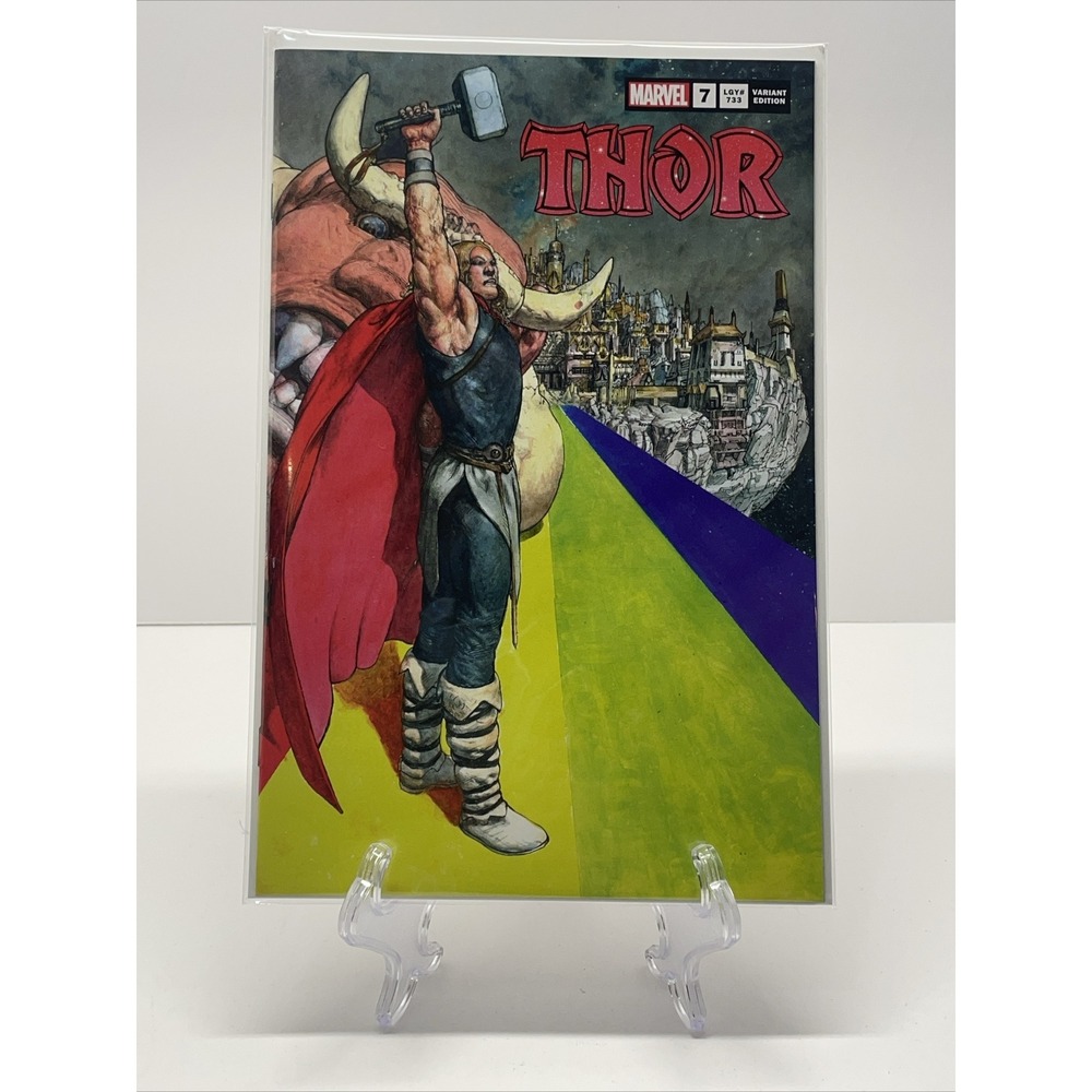 Thor 733 Marvel 7 Variant Comictom 101